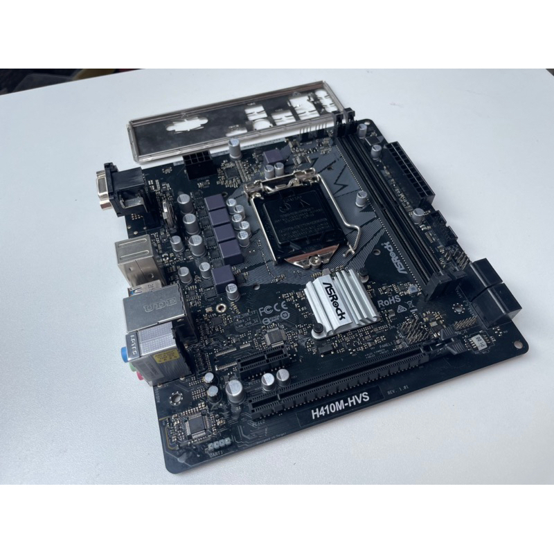 Asrock H410M-HVS มือสอง ประกัน jib 21/7/23