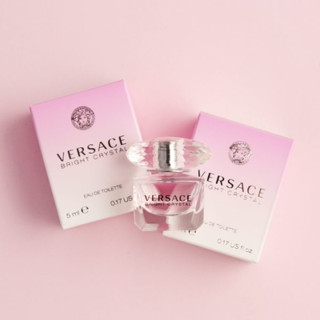 [SKU5100056] น้ำหอม Versace Bright Crystal ขนาด 5 ml. พร้อมจัดส่งในไทย🔥ส่งจากกรุงเทพ แบบหัวแต้มน้ําหอม Tester น้ําหอมหลง