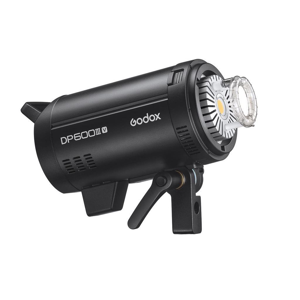 Godox DP600III V แฟลชสตูดิโอรุ่นใหม่ล่าสุด DP600 iii v Studio Strobe Flash 600W แฟลชสตูดิโอ 600W