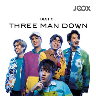 MP3 Best of Three Man Down (แผ่น CD , USB แฟลชไดร์ฟ)