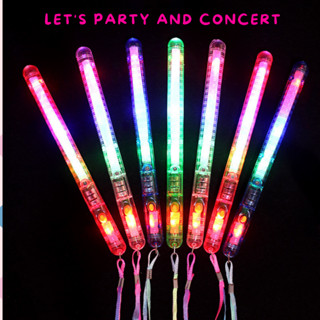 แท่งไฟLED แท่งเรืองแสง แท่งไฟเรืองแสงกระพริบ✨ มีสายคล้องคอ LED glow stick พร้อมส่งจากไทย