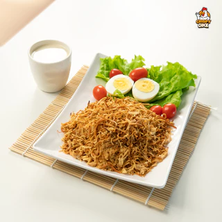 อกไก่ฝอยคลีน โปรตีนสูง - Crispy Chick 🐔