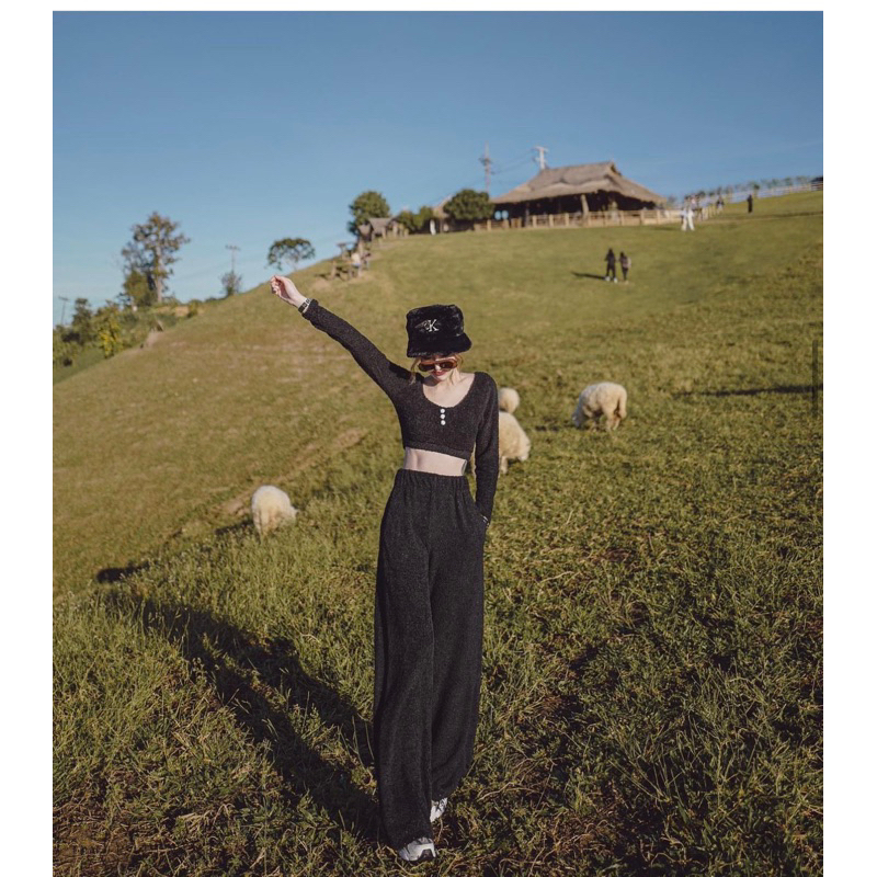 set สีดำ งาน posy style ใหม่