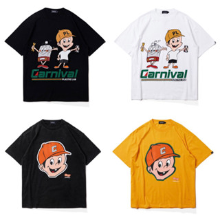 [ ของแท้ ] เสื้อยืด CARNIVAL® x PLASTIC LAB "The Turbo Kid" Collection ! OVERSIZE ! ของใหม่ พร้อมส่ง