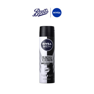 Nivea นีเวีย ดีโอ เมน สเปรย์ แบล๊ค แอนด์ ไวท์ 150 มล