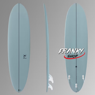 กระดานโต้คลื่น 7 ฟุตแบบสามครีบ น้ำหนักไม่เกิน 80 กก. Surfboards