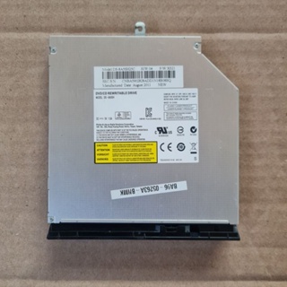 DVD-ROM DVD/CD REWRITABLE DRIVE PHILIPS &amp; LITE-ON DS-8A5SH25C SATA สำหรับ NOTEBOOK