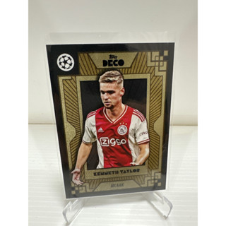 2022-23 Topps Deco UEFA Soccer Cards Ajax