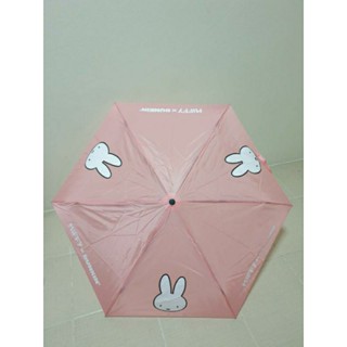 🛒พร้อมส่ง🛒 :: Miffy umbrellaร่มพับ 3 ตอน ลายMiffy  🐰💕กระต่ายน้อยสุดน่ารัก💗🐇