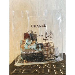 กระเป๋า PU พลาสติกใส Chanel แท้