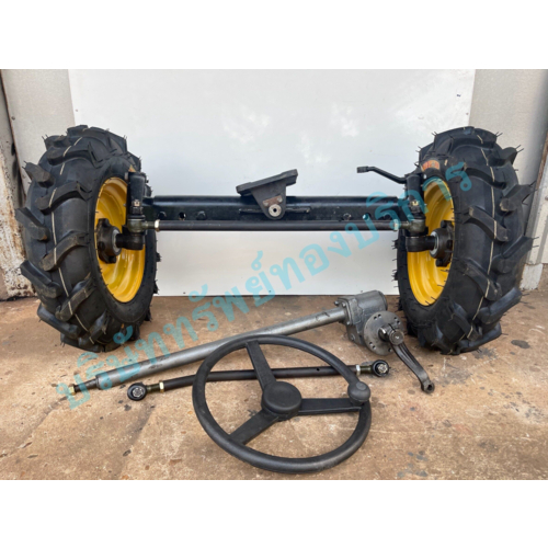 คานหน้า ล้อ พวงมาลัย ดัดแปลง ครบชุด อุปกรณ์ยานยนต์ อะไหล่รถ ชุดพวงมาลัย รถไถดัดแปลง ยางนอก ยางใน สินค้าคุณภาพ