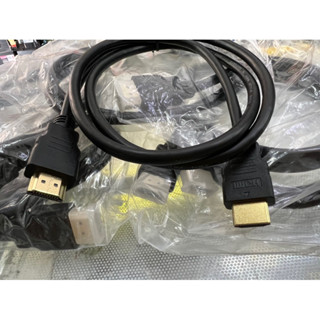 สาย hdmi cable ความยาว 1 เมตร หัวสีทอง ของแท้ ของใหม่ สัญญาณ ไม่หลุด