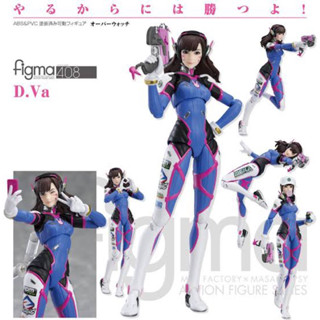 Figma 408 D.va overwatch ฟิกม่าดีว่า rare