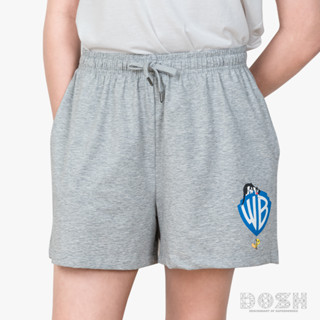 DOSH WOMENS SHORTS WB กางเกงขาสั้นลำลอง ผู้หญิง DWAWS1001-GY