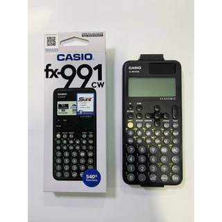 fx-991CW-BK สีดำ เครื่องคิดเลขวิทยาศาสตร์ Casio ของแท้ ของใหม่ ประกันศูนย์