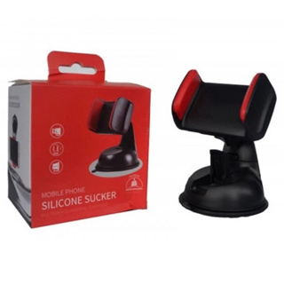 Car Holder Silicone Sucker ที่วางมือถือในรถยนต์ หมุนได้ 360 องศา  เหมาะสำหรับหน้าจอ 3.5-6 นิ้ว ทุกรุ่น