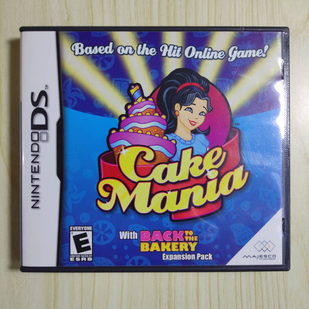 (มือ2) Nintendo​ DS​ -​ Cake Mania (US)