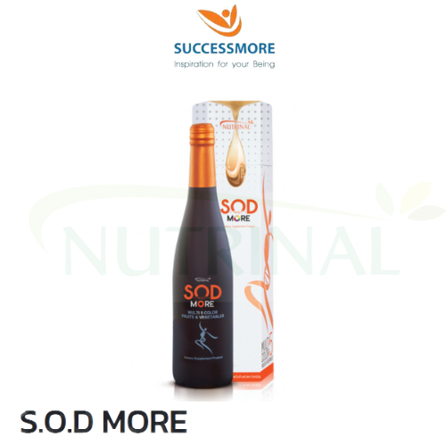 Successmore S.O.D MORE SOD More ผลิตภัณฑ์เสริมอาหารต้านอนุมูลอิสระที่เหนือกว่าสารต้านอนุมูลอิสระทั่ว