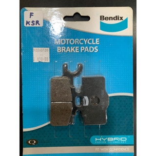 SALE Bendix ผ้าเบรคหน้า KSR