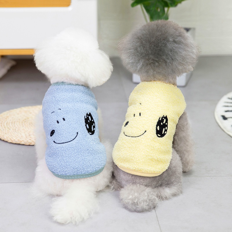พร้อมส่ง สนูปปี้ขน เสื้อผ้าชุดหมาแมวสุนัขสัตว์เลี้ยง