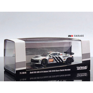 AUDI R8 LMS GT4 DUBAI 24 HOURS 2018 RACE FINISH VERSION 1:64 (TARMAC WORKS)