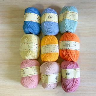 ♡ พร้อมส่ง | Wool 4ply ไหมพรมขนสัตว์ 50 g 2/2