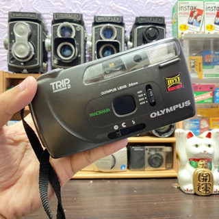 กล้องฟิล์ม Olympus trip2 panorama