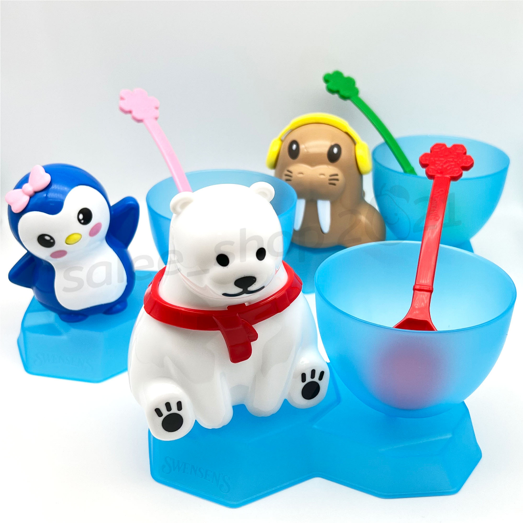 ถ้วยไอศกรีม  Swensen's ARCTIC KID CUP