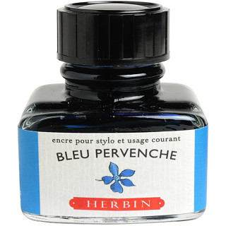 J HERBIN Fountain Pen Inks Bleu pervenche (C13013T) / น้ำหมึกสำหรับปากกาหมึกซึม สีท้องฟ้า แบรนด์ J HERBIN