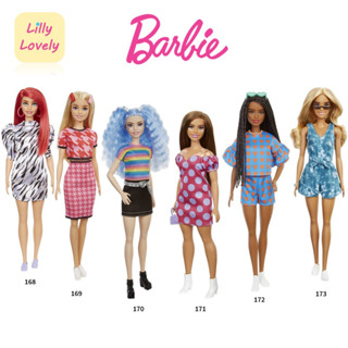 Barbie Fashionistas Doll ตุ๊กตาบาร์บี้ ของเล่นสำหรับเด็กผู้หญิง ของแท้