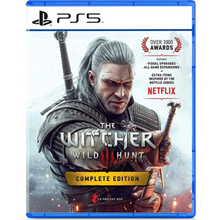 [Game] NEW!! PS5 The Witcher 3: Wild Hunt [Complete Edition] (Z3/Eng)