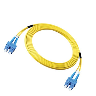 [ สินค้า Clearance ] สายนำสัญญาณ Fiber Optic (UF-6553D) SC/UPC to SC/UPC SM 9/125 DUPLEX PATCH CORD 3 M, LSZH