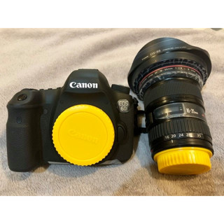 แพ็คคู่ !! ฝาปิด Body &amp; ท้ายเลนส์ Canon 80D 90D 700D 800D 550D 600D 3000D 4000D 1100D 1300D 1500D 6D 6DII 7D 5D3 5D4