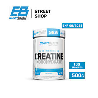 Everbuild - Creatine Monohydrate (500g) 100 servings