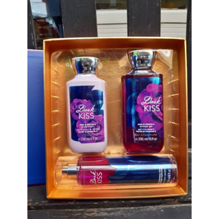 Bath and Body Works Dark Kiss Gift set 3ชิ้น ของแท้