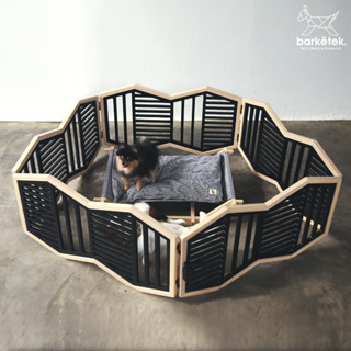 Barketek - EDGE คอกกั้นสุนัข กรงสุนัข บ้านสุนัข