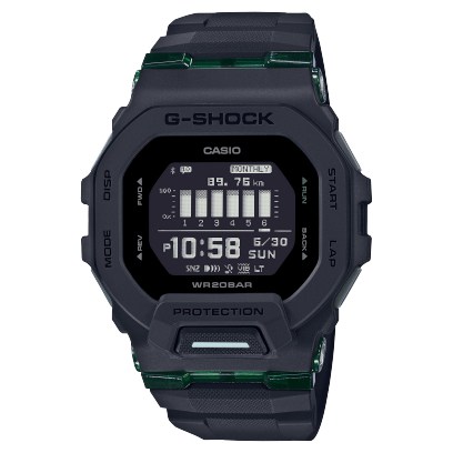 G-Shock นาฬิกาข้อมือ รุ่น GBD-200UU-1DR ของแท้ รับประกันศูนย์ CMG 1 ปี