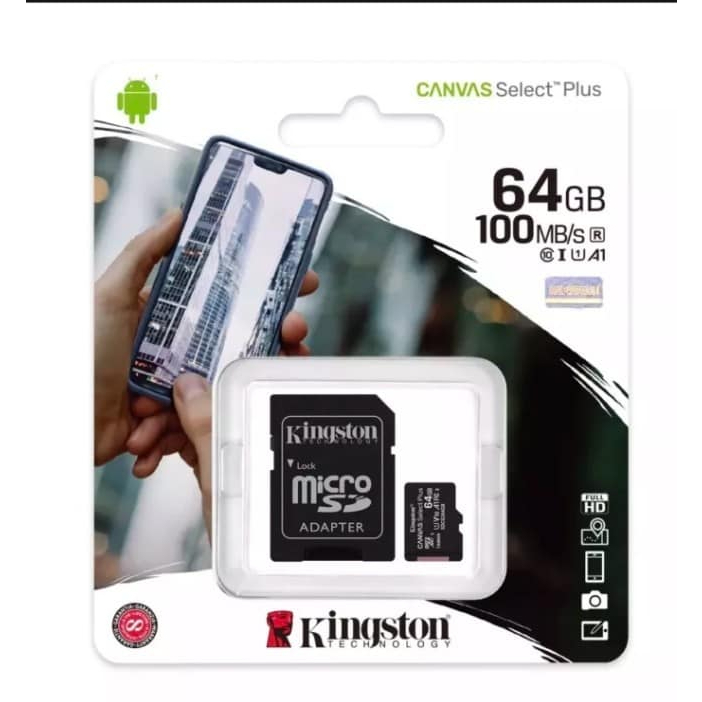 เมมโมรี่การ์ด Kingston Micro SD card Memory Card2GB  32GB 64GB  กล้อง/ โทรศัพท์มือถือ