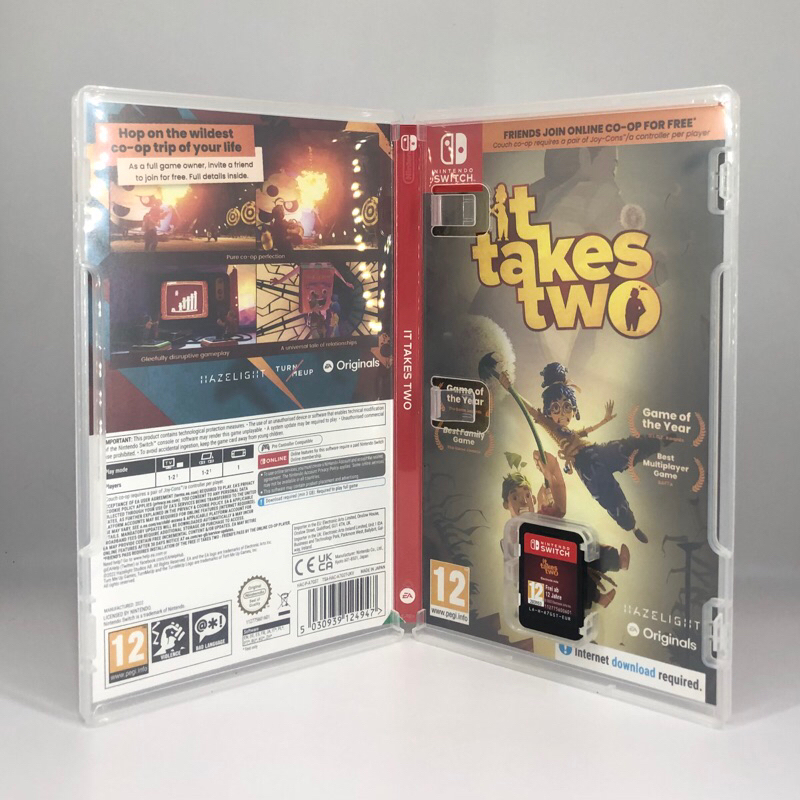 [มือ2] IT TAKES TWO EU,ENG (Nintendo Switch)