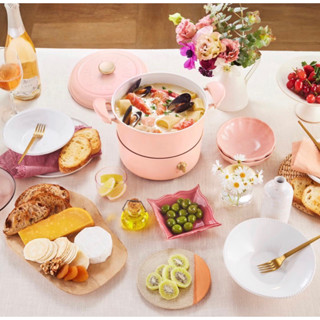 BRUNO Multi Grill Pot หม้อเอนกประสงค์ ไฟไทย 220V. รับประกัน 1 ปี หม้อไฟ หม้อทอด ตุ๋น สุกี้