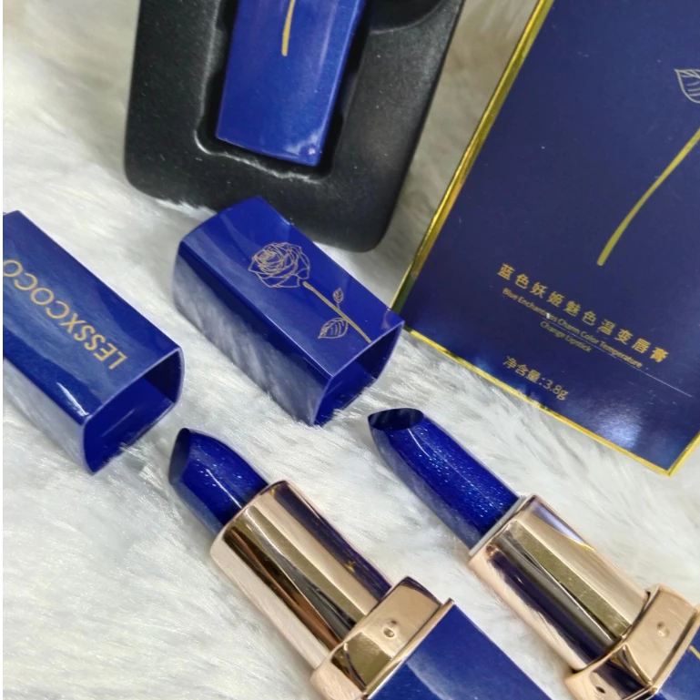 (มีส่งด่วน) Lip Lessxcoco ลิปเปลี่ยนสีตามอุณหภูมิ ลิป ทาทิ้งไว้แล้วเช็ดออก ติดทน24ชม.