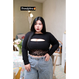 🎈Plussize เสื้อคนอ้วน🎈 L40-46 XL46-50