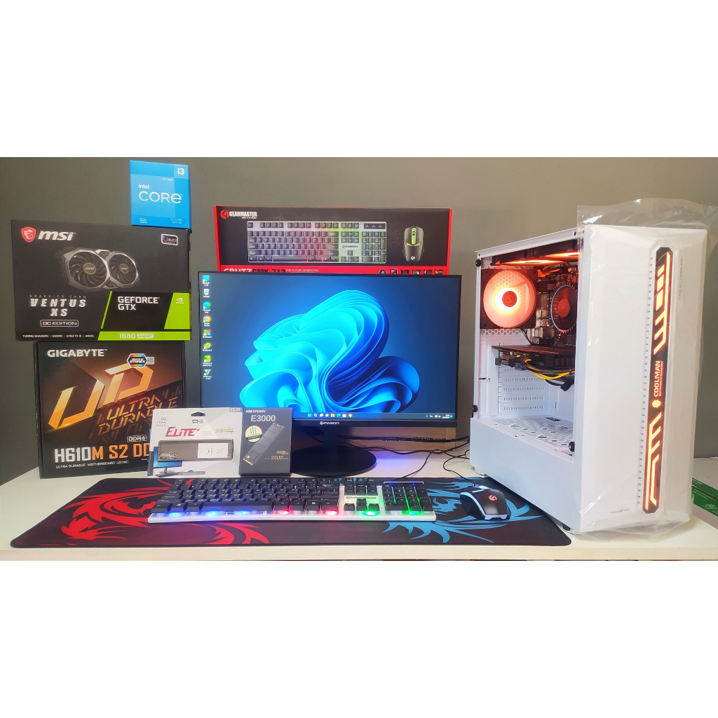 i3 12100F(ใหม่ล่าสุด),+Ram16G+RTX2060 + จอ25นิ้ว  144Hz - รูปที่ 2