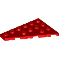 ชิ้นส่วนเลโก้ Lego Part Wedge, Plate 6 x 4 Left (48208) ราคา/ชิ้น