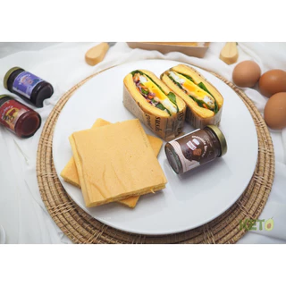 ฟาสต์ไข่แซนวิช คีโต egg fast sanwich keto เบาหวาน,เด็กแพ้กลูเตน ทานได้
