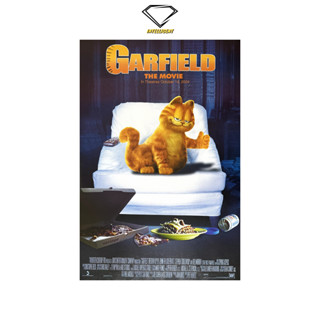 💎Intelligent | โปสเตอร์ Garfield | ขนาด 23.5x34.5 นิ้ว | x 1 แผ่น Garfield โปสเตอร์หนัง โปสเตอร์Garfield