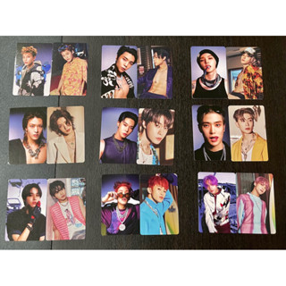 พร้อมส่ง NCT127 2 baddies Smart album image card