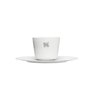 STANLEY แก้วกาแฟ รุ่น THE DAYBREAK DEMITASSE CUP &amp; STILLNESS SAUCER 2.2OZ PALE STONE