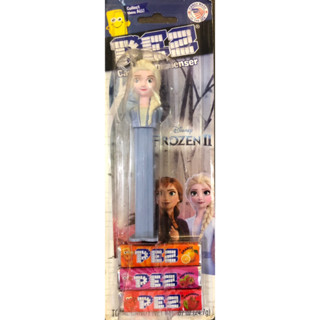 เพซ PEZ ลูกอมรสผลไม้ แพคอเมริกา USA ลาย FROZEN II ของใหม่