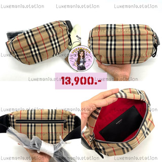 👜: New!! Burberry Belt Bag‼️ก่อนกดสั่งรบกวนทักมาเช็คสต๊อคก่อนนะคะ‼️